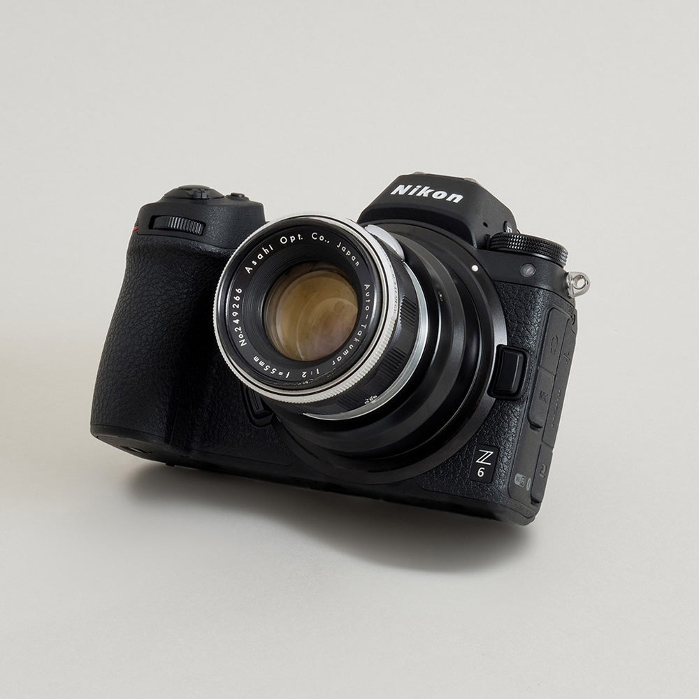 Urth Adaptateur de monture d'objectif : Compatible avec l'objectif M42 et le boîtier de l'appareil photo Nikon Z