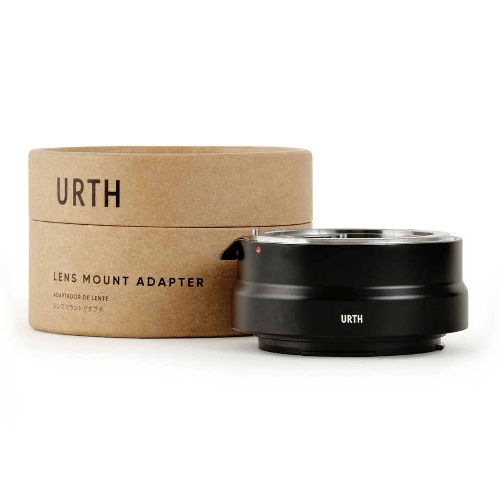 Urth Objektiv Mount Adapter: Kompatibel mit Nikon F Objektiv zu Canon RF Kameragehäuse