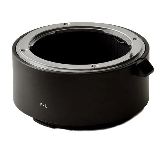 Urth Lens Mount adapter: Compatible with Nikon F (G Type) Lens to Leica L Camera Body