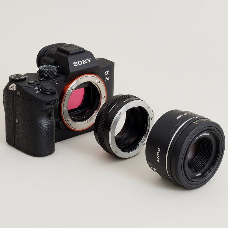 Urth Objektiv Mount Adapter: Kompatibel mit Sony A (Minolta AF) Objektiv auf Leica L Kameragehäuse