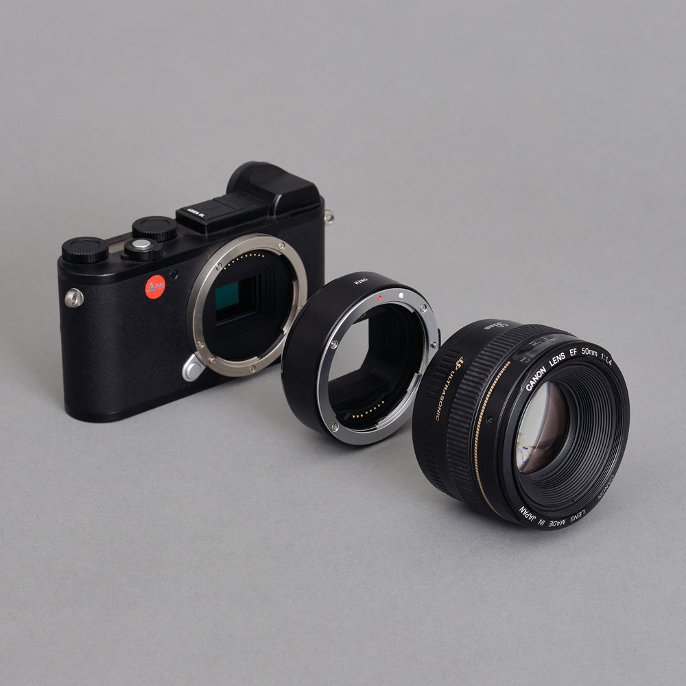 Urth Electronic Objektiv Mount Adapter EOS Leica L