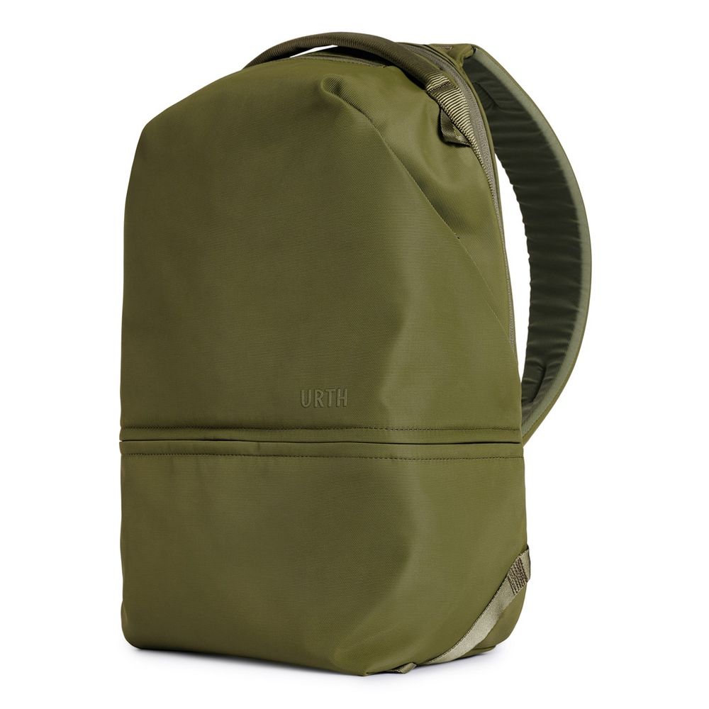 Urth Arkose 20L Sac à Dos + Appareil Photo Insert (Vert)