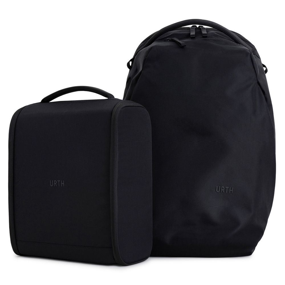 Urth Norite 24L Backpack + Kameraeinsatz (schwarz)