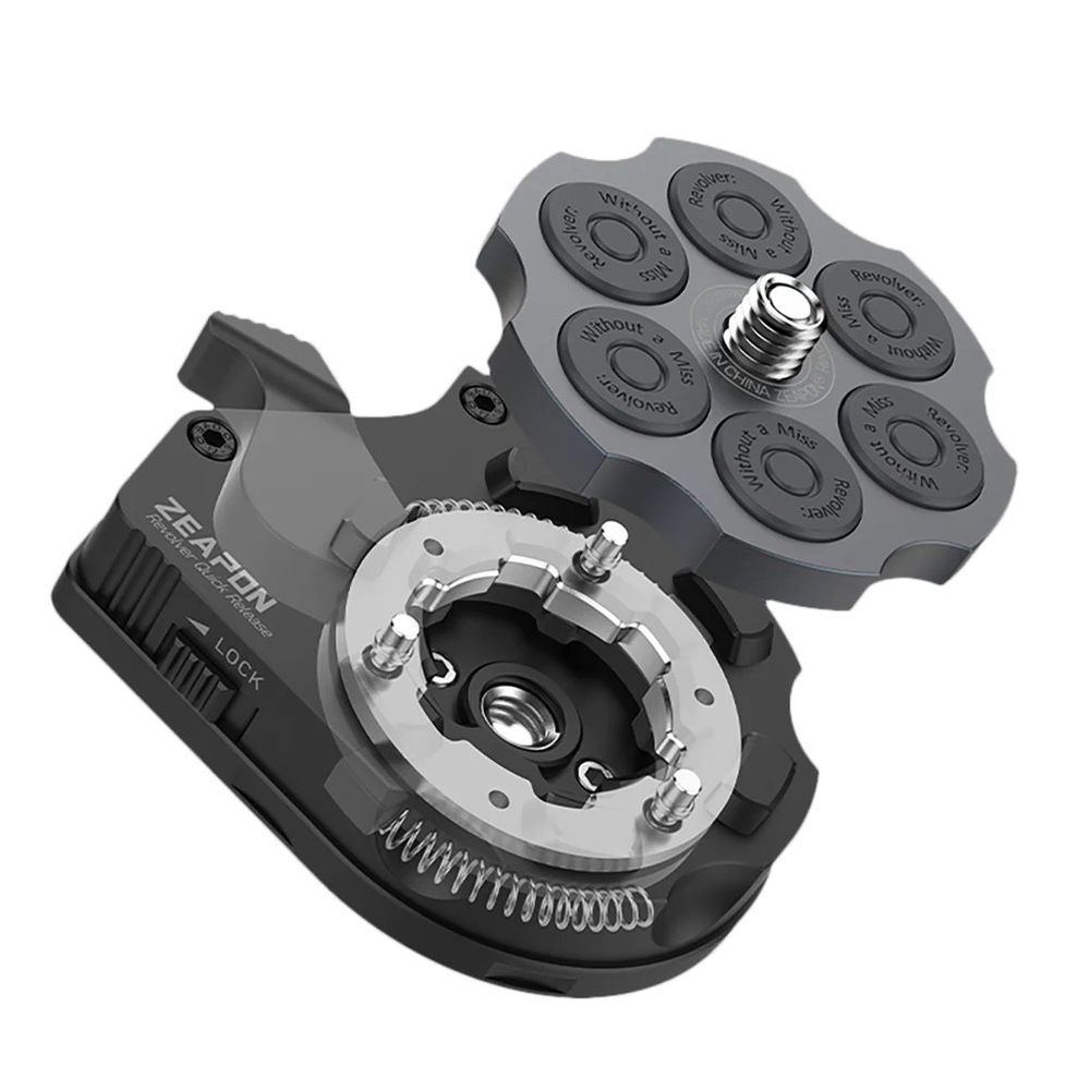 Zeapon Revolver Schnellspanner
