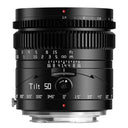 TTartisan Tilt 50mm f/1.4 für MFT-Montage schwarz