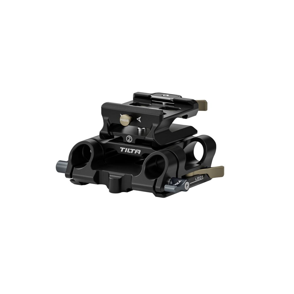 Tilta Modular 15mm LWS Grundplatte Typ II - schwarz