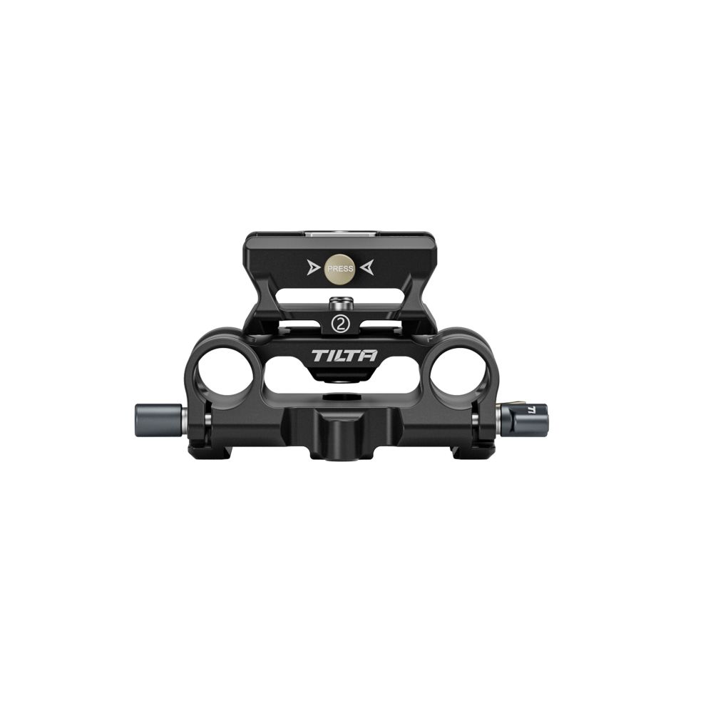Tilta Modular 15mm LWS Grundplatte Typ II - schwarz