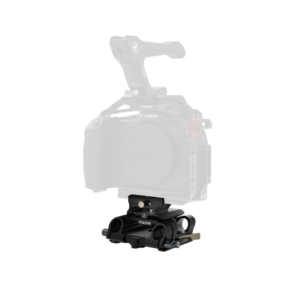 Tilta Modular 15mm LWS Grundplatte Typ II - schwarz