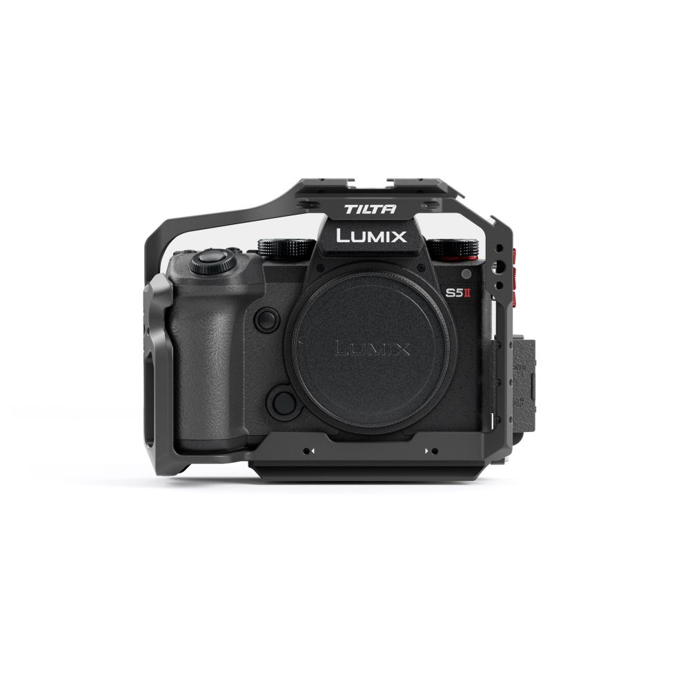Tilta Full Appareil photo Cage pour Panasonic S5 II/IIX - noir