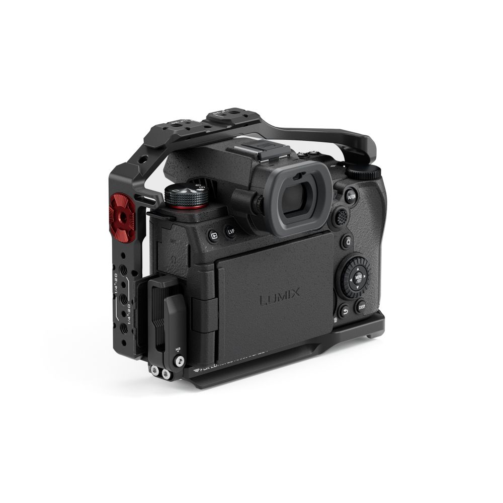 Tilta Full Appareil photo Cage pour Panasonic S5 II/IIX - noir