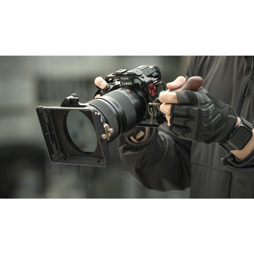 Tilta Full Appareil photo Cage pour Panasonic S5 II/IIX - noir