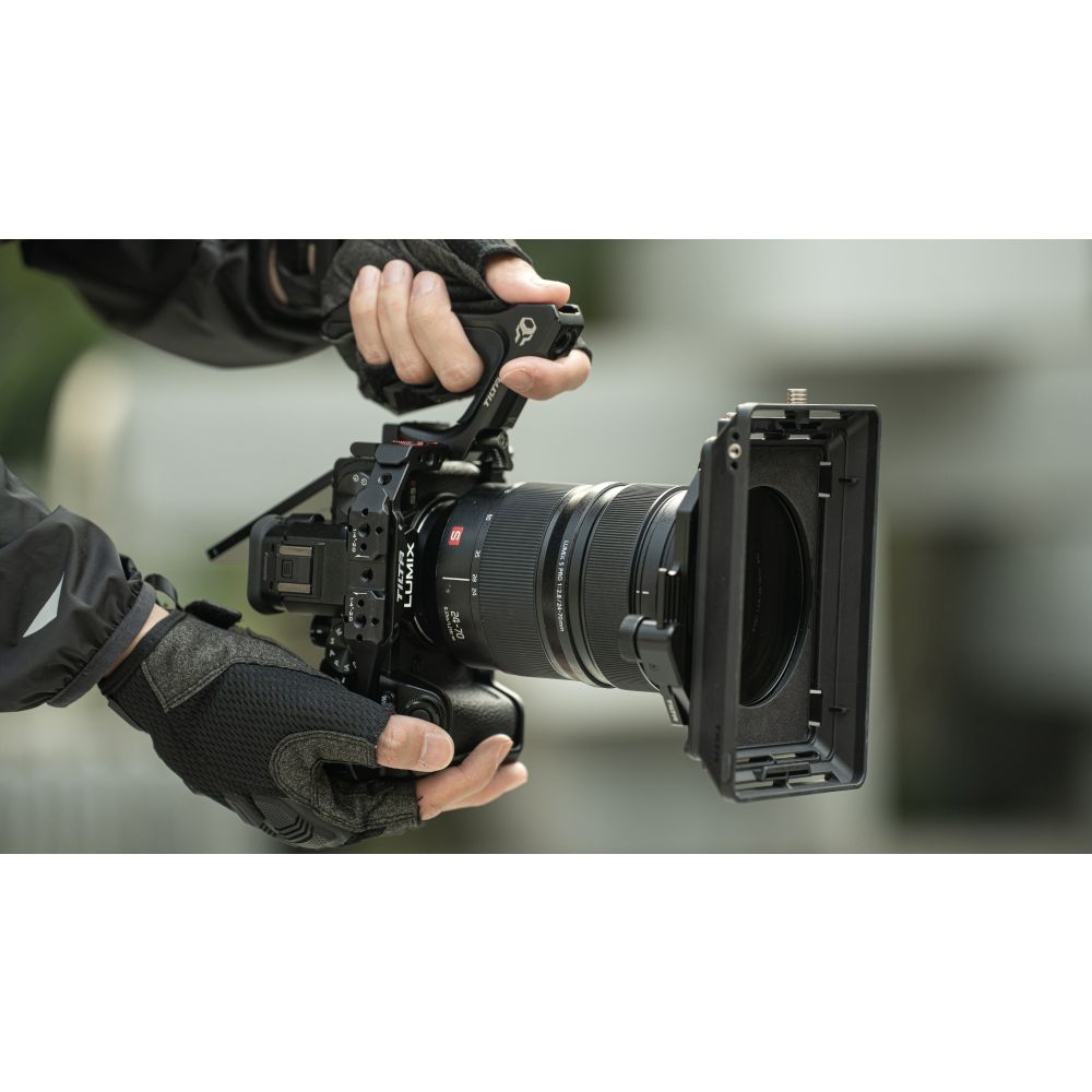Tilta Full Appareil photo Cage pour Panasonic S5 II/IIX - noir