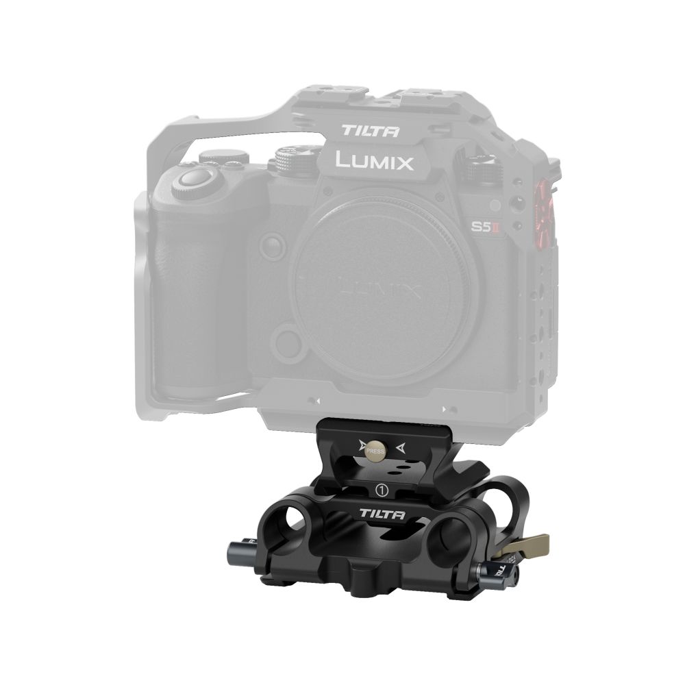 Tilta Modular 15mm LWS Baseplate Type I - noir