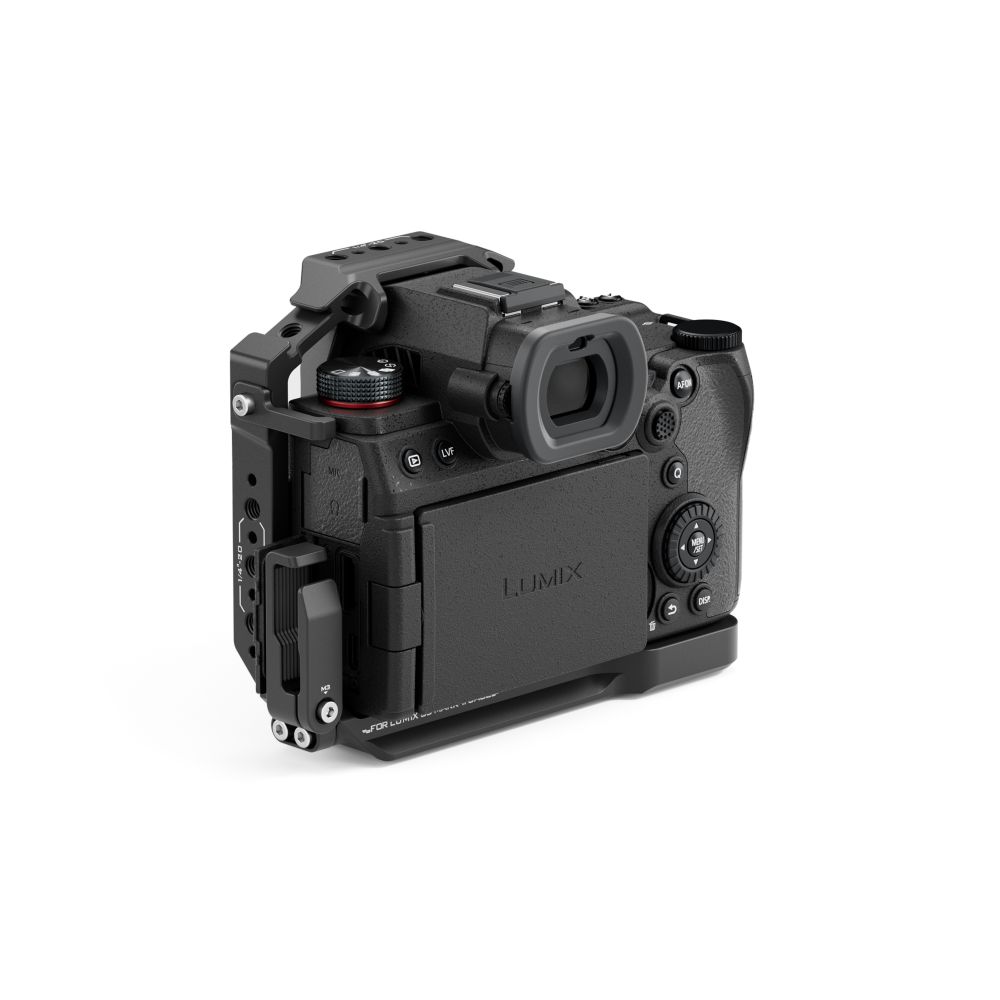 Tilta Halber Kamerakäfig für Panasonic S5 II/IIX - schwarz