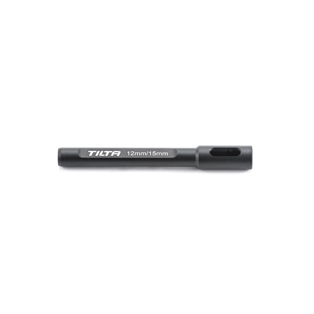 Tilta 15mm auf 12mm DJI Rod Adapter - schwarz