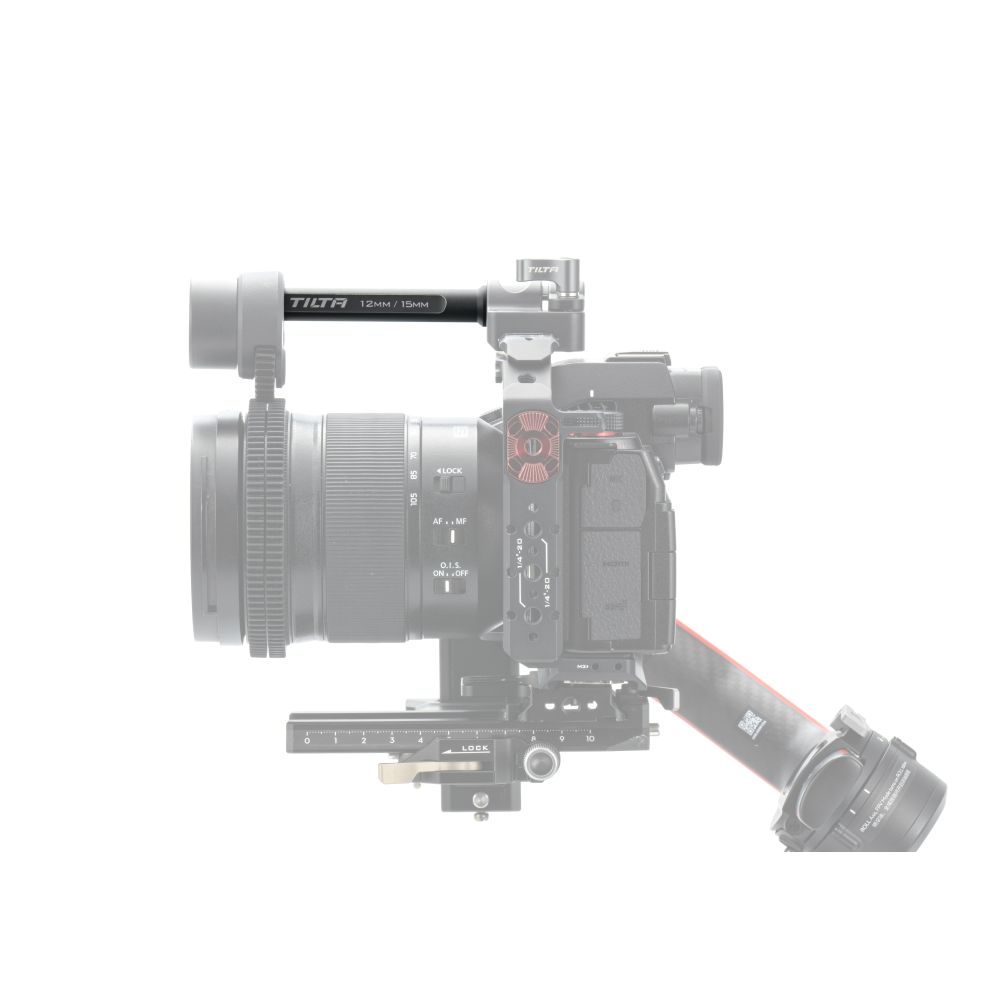 Tilta 15mm auf 12mm DJI Rod Adapter - schwarz