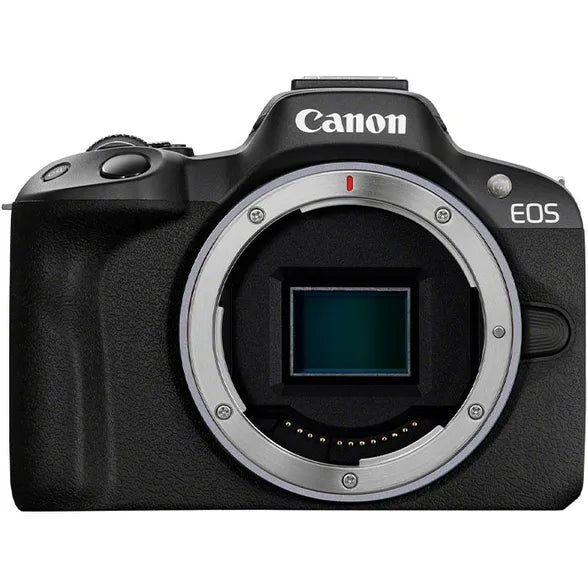 Canon EOS R50 noir + RF-S 18-45 Kit Holiday
