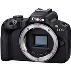 Canon EOS R50 noir + RF-S 18-45 Kit Holiday