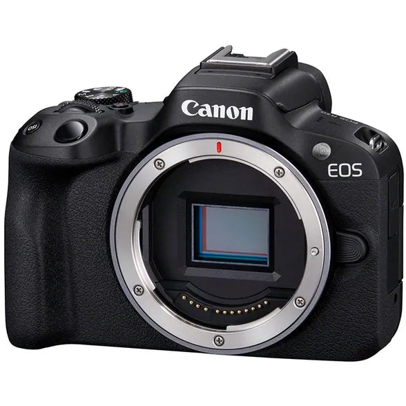 Canon EOS R50 noir + RF-S 18-45 Kit Holiday