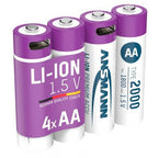 Ansmann Mignon AA 2000 Typ USB-C 4-Pack (1800mAh)