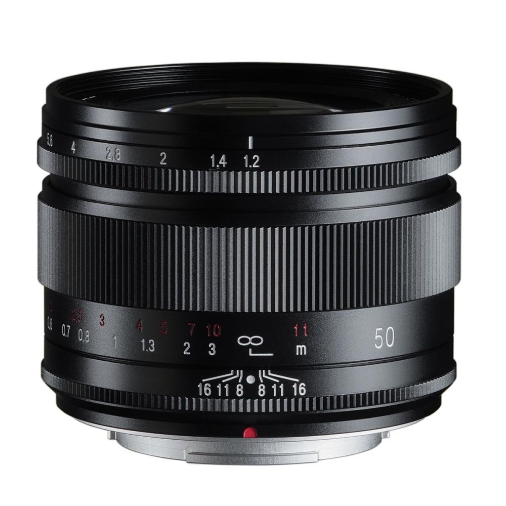 Voigtländer Nokton 50mm f/1.2 Fujifilm X, schwarz
