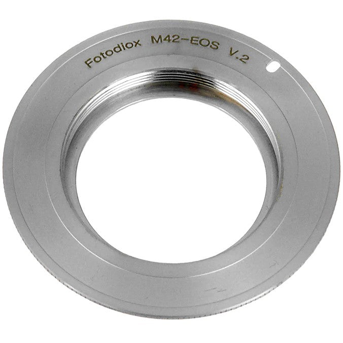 Fotodiox Pro Objectif Adaptateur de monture M42 Type 2 to Canon EOS (EF, EF-S)