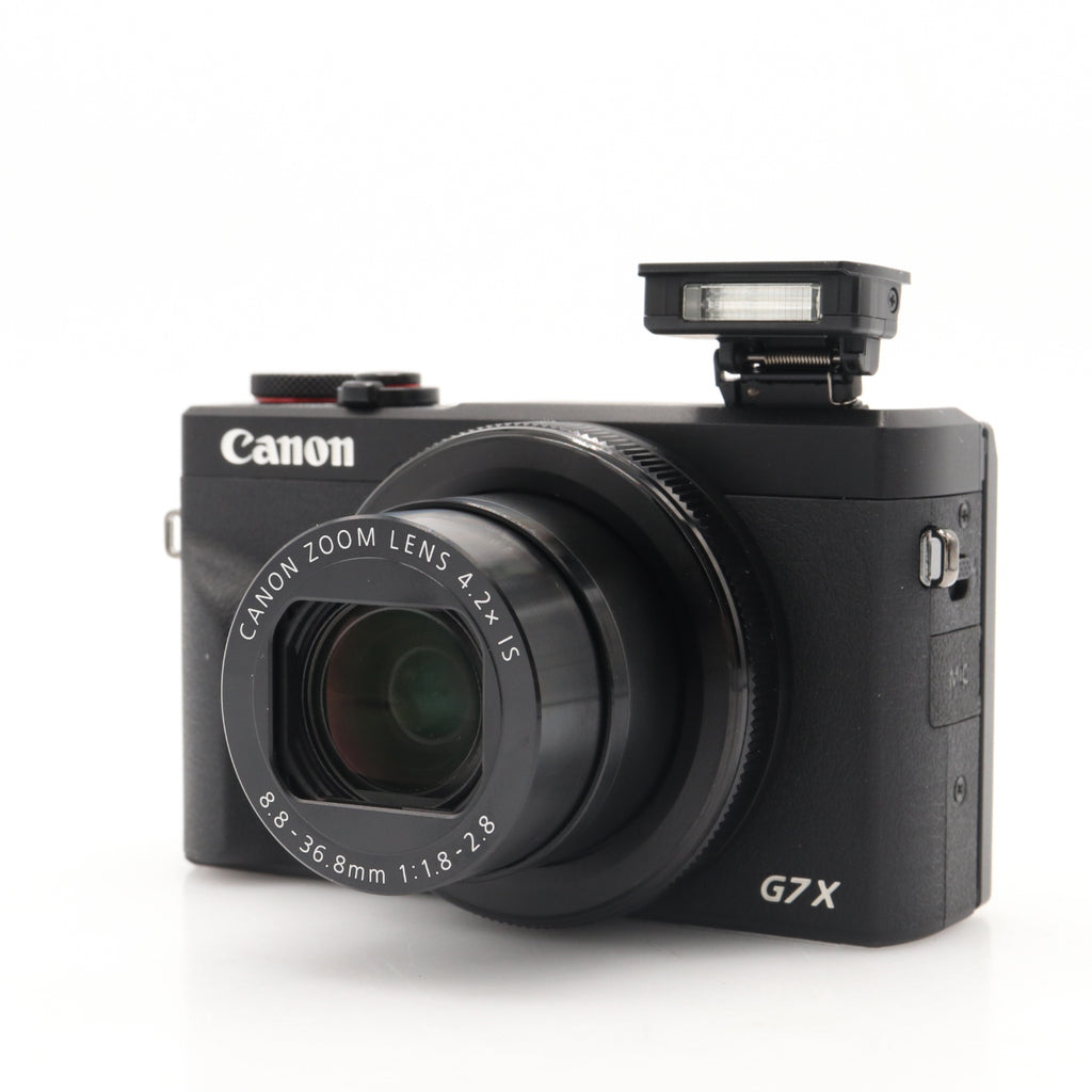 Canon Powershot G7X mark III zwart occasion