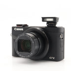 Canon Powershot G7X mark III zwart occasion