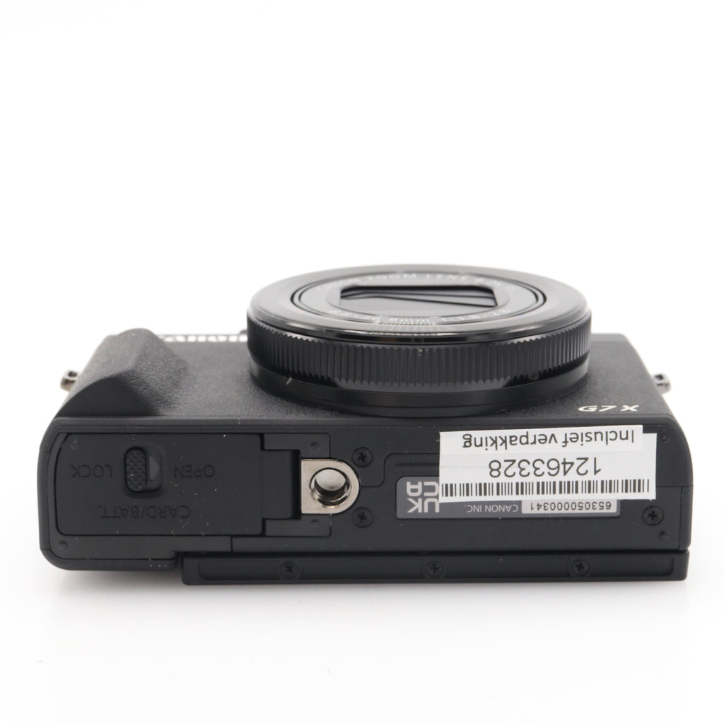 Canon Powershot G7X mark III zwart occasion