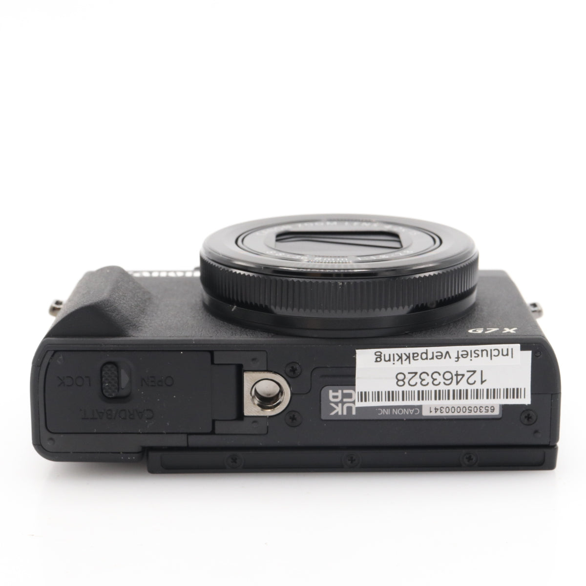 Canon Powershot G7X mark III zwart occasion