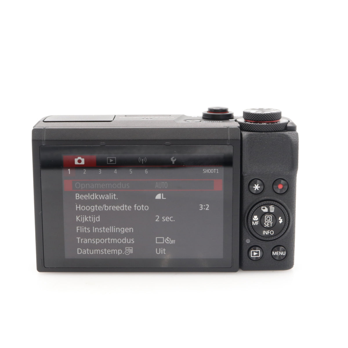 Canon Powershot G7X mark III zwart occasion