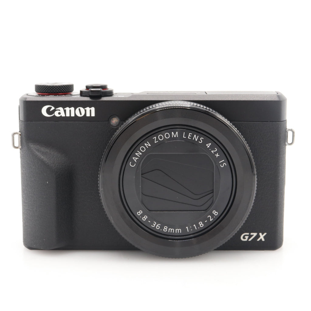 Canon Powershot G7X mark III zwart occasion
