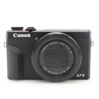 Canon Powershot G7X mark III zwart occasion