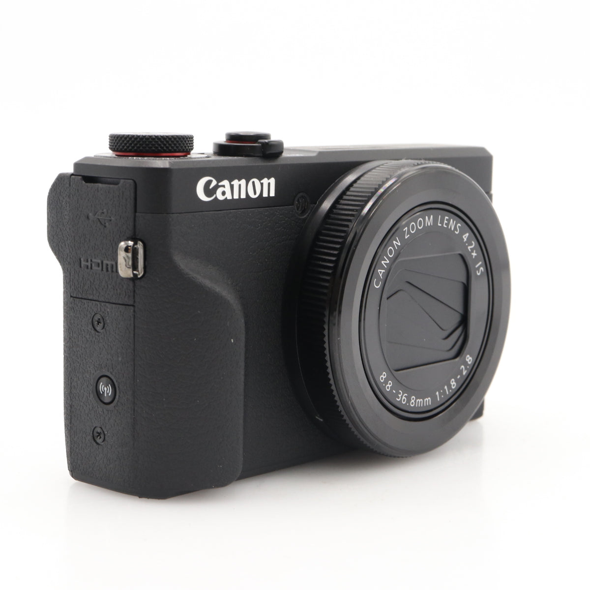 Canon Powershot G7X mark III zwart occasion
