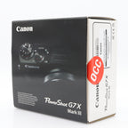 Canon Powershot G7X mark III zwart occasion