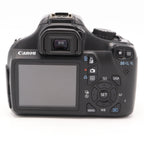 Canon EOS 1100D zwart body occasion