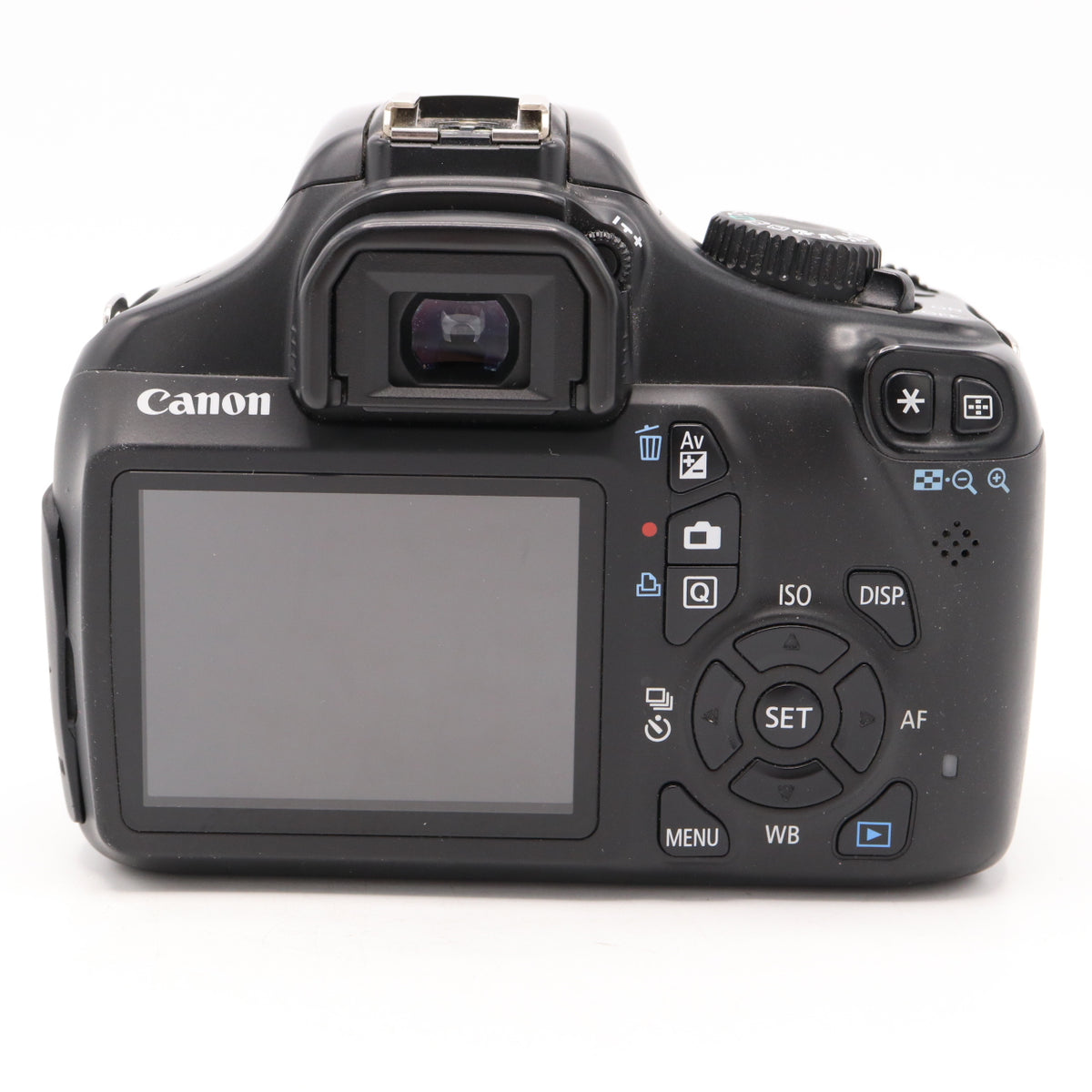 Canon EOS 1100D zwart body occasion