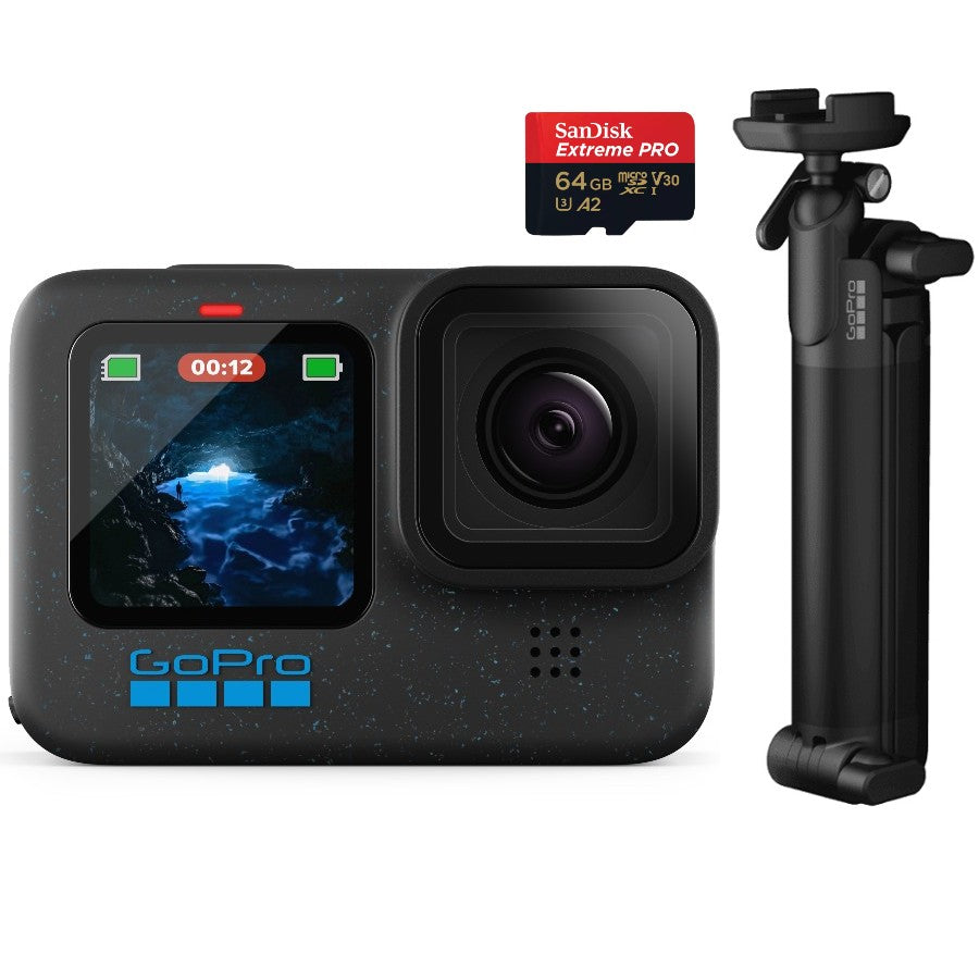 GoPro HERO 12 Noir Starters Kit