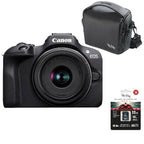 Canon EOS R100 + RF-S 18-45mm IS STM Starter Kit