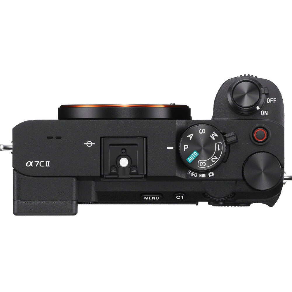 Sony A7C II Boîtier Nu noir