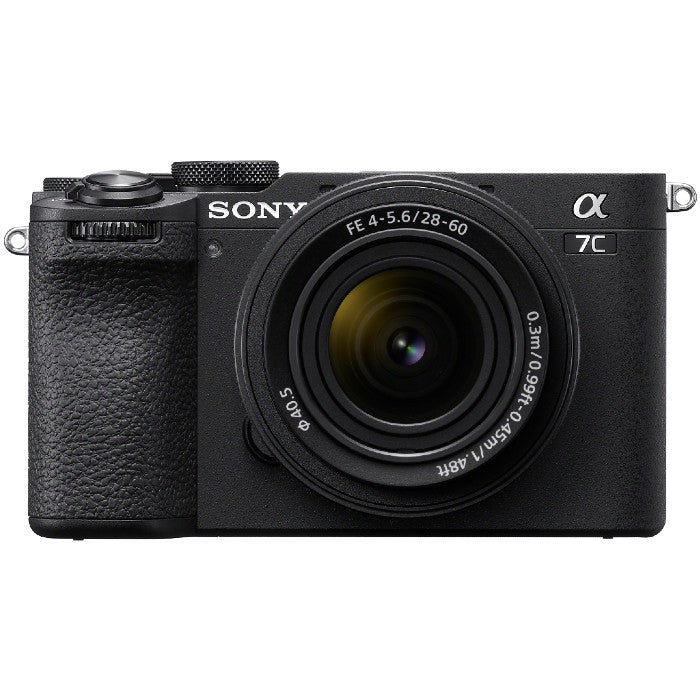 Sony A7C II noir + 28-60mm