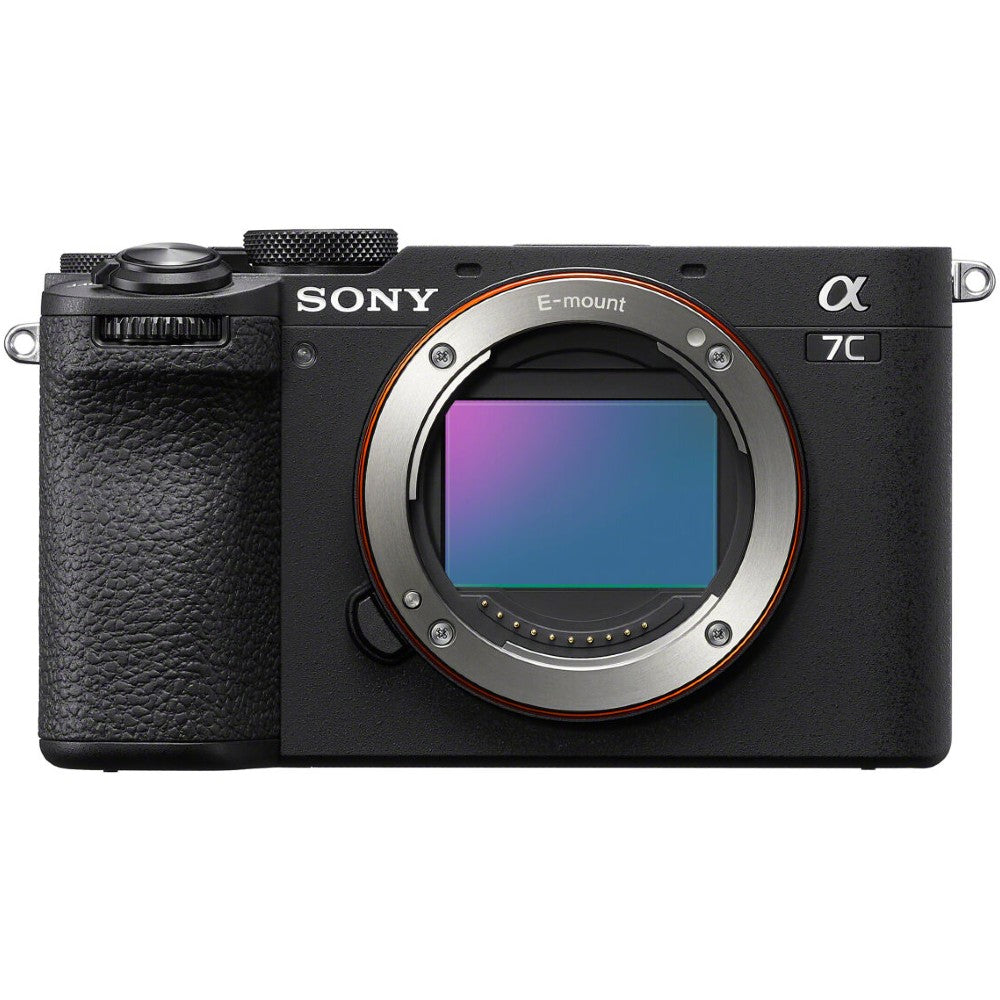 Sony A7C II noir + 28-60mm