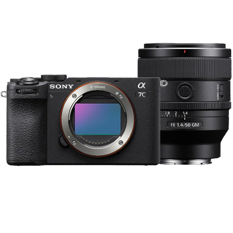 Sony A7C II noir + 50mm f/1.4 GM