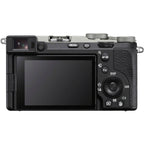 Sony A7C II silver