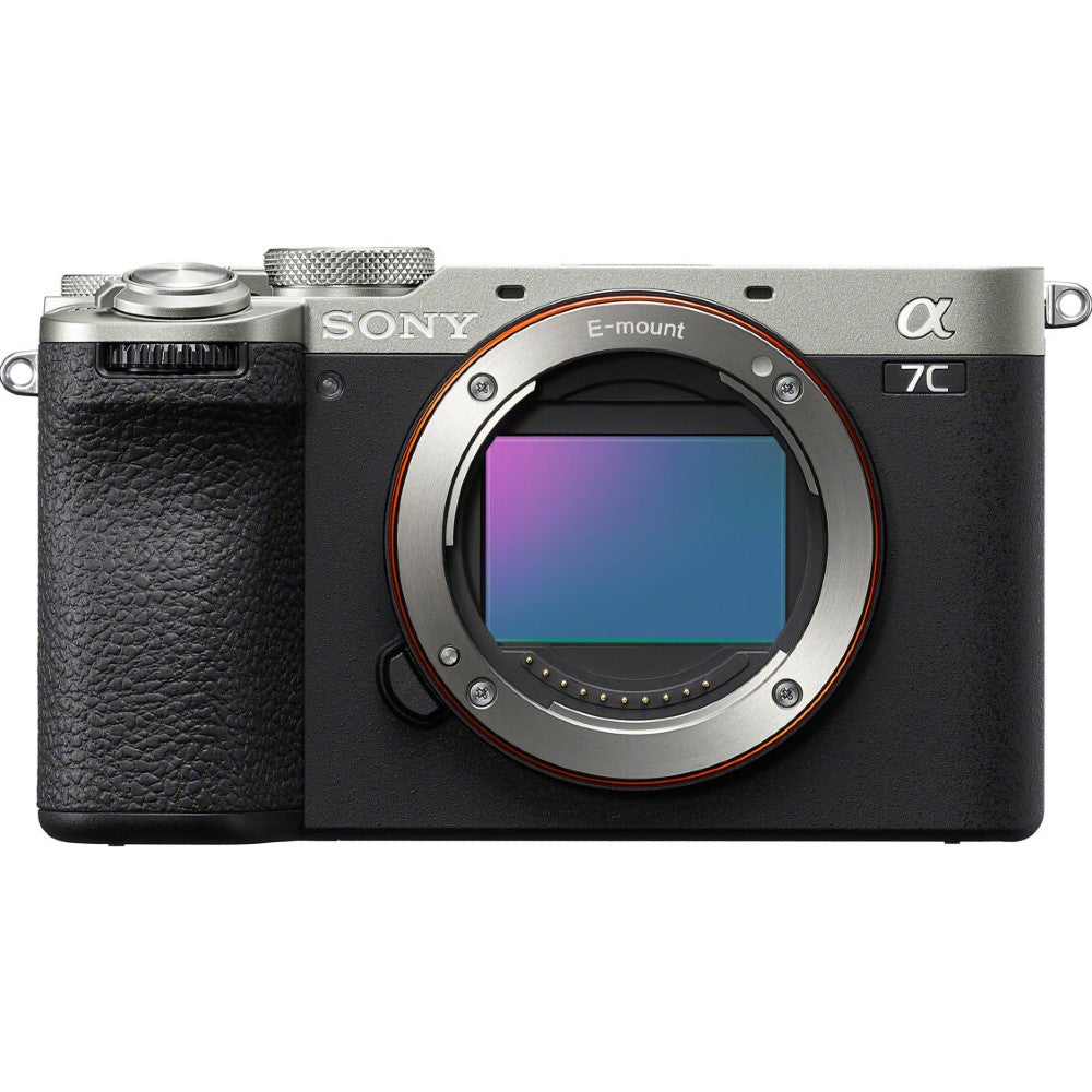 Sony A7C II silver + 28-60mm