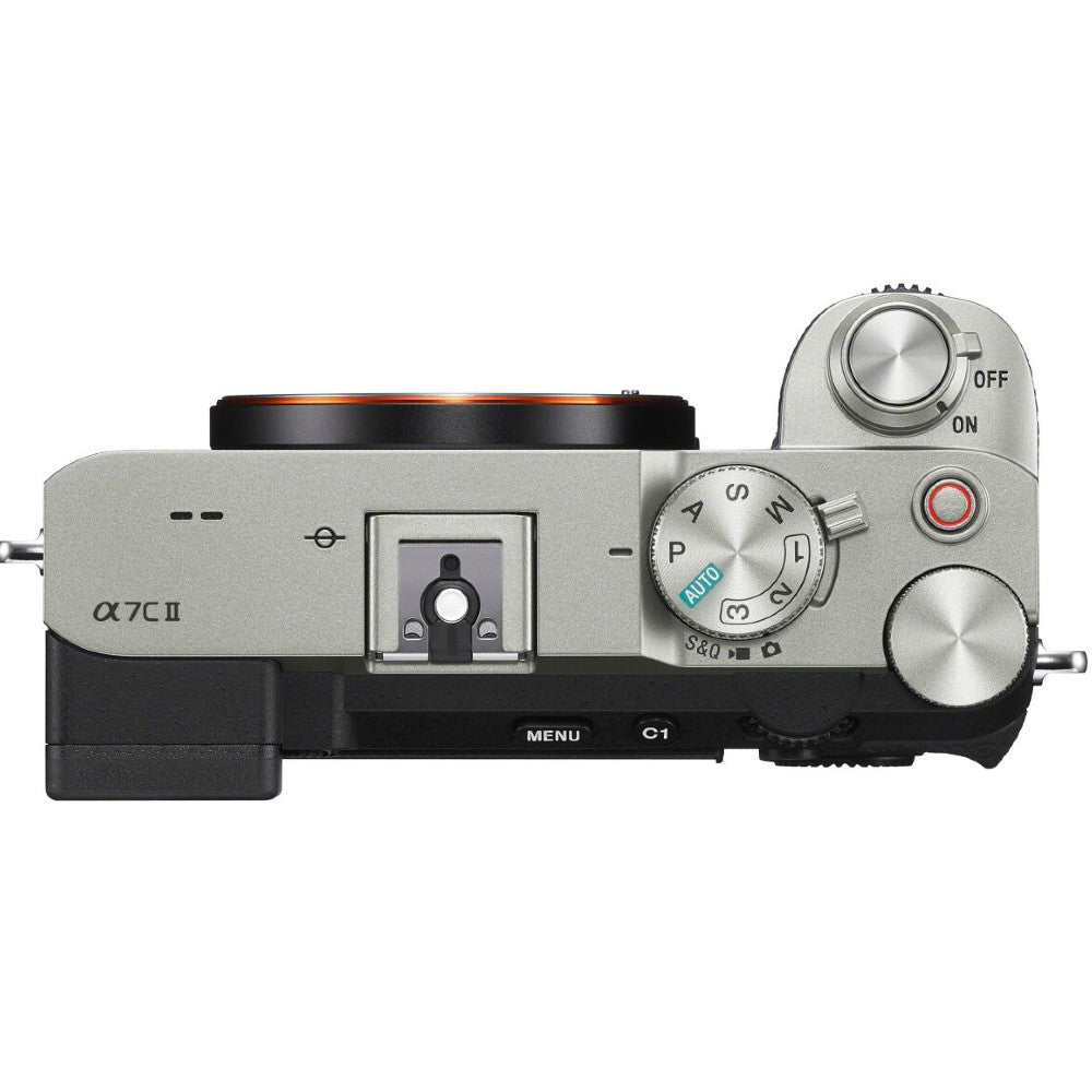 Sony A7C II silver + 28-60mm