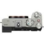 Sony A7C R Boîtier Nu argent