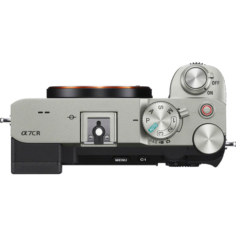 Sony A7C R Boîtier Nu argent
