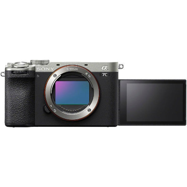 Sony A7C R Boîtier Nu argent
