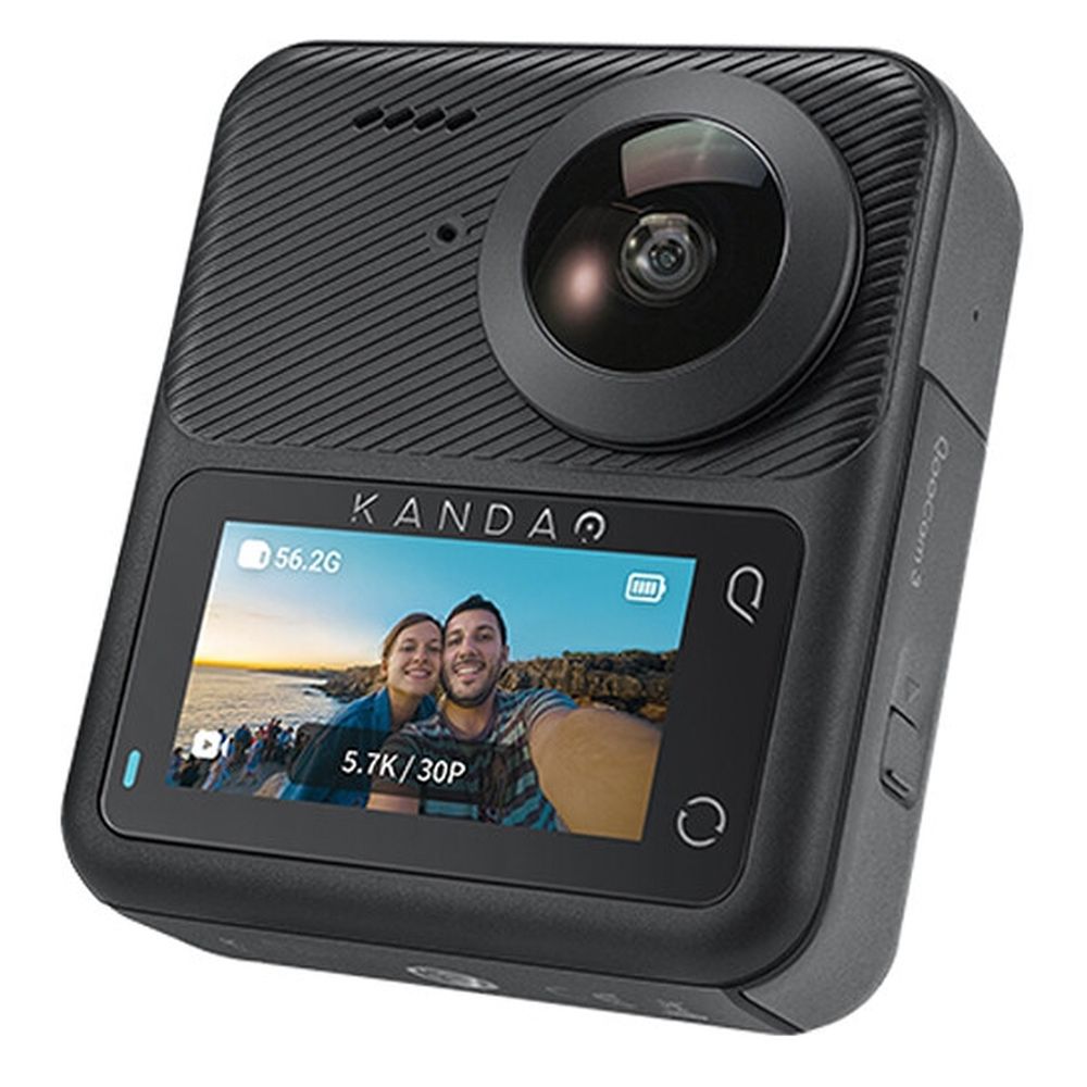 Kandao QooCam 3 Caméra d'action 360°